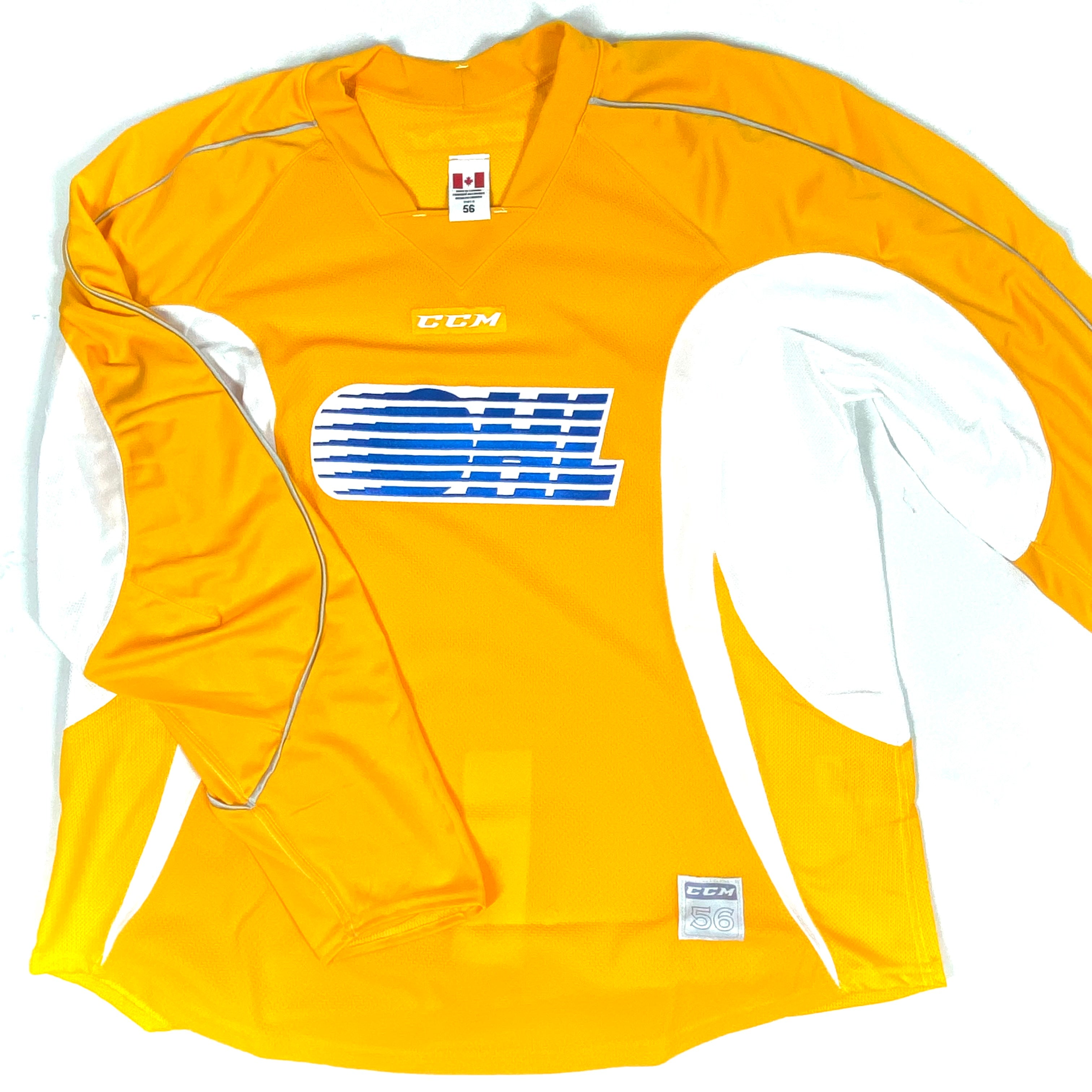 OHL - Nouveau maillot d'entraînement CCM (jaune)